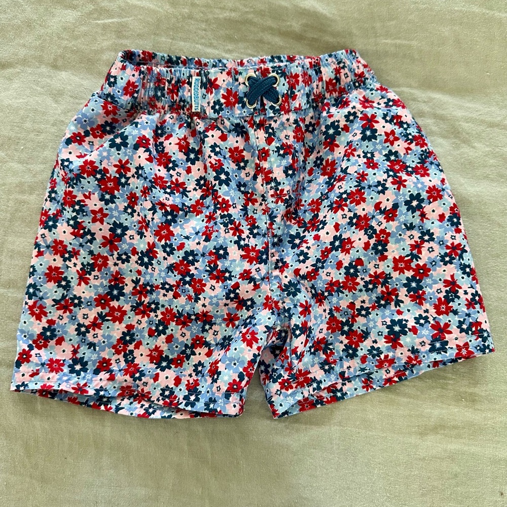 Ruggedbutts swim trunks.